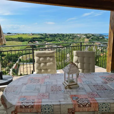 Il Nido - Sulla Costa Dei Trabocchi בית נופש