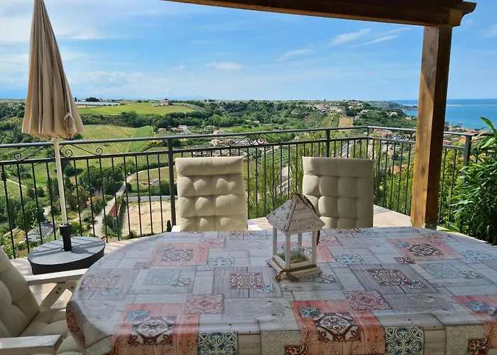 Il Nido - Sulla Costa Dei Trabocchi Tatil Evi