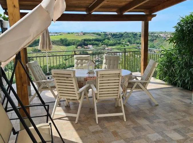 Il Nido - Sulla Costa Dei Trabocchi Tatil Evi